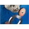 Pferd Felt Wheel 5" Dia. x 3/4" Width - 3/4" Arbor Hole 48697 - alternate 2